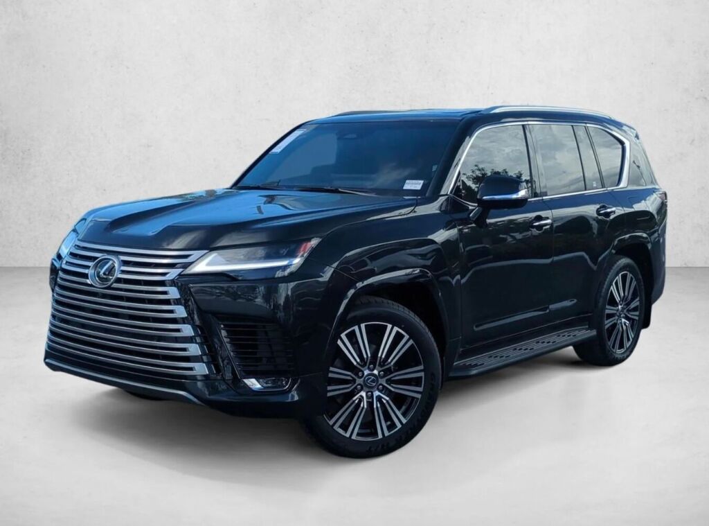 2026 Lexus LX 600 Luxury