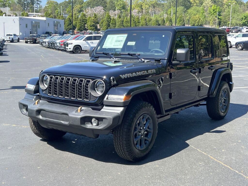 2026 Jeep Wrangler 85th Anniversary Edition