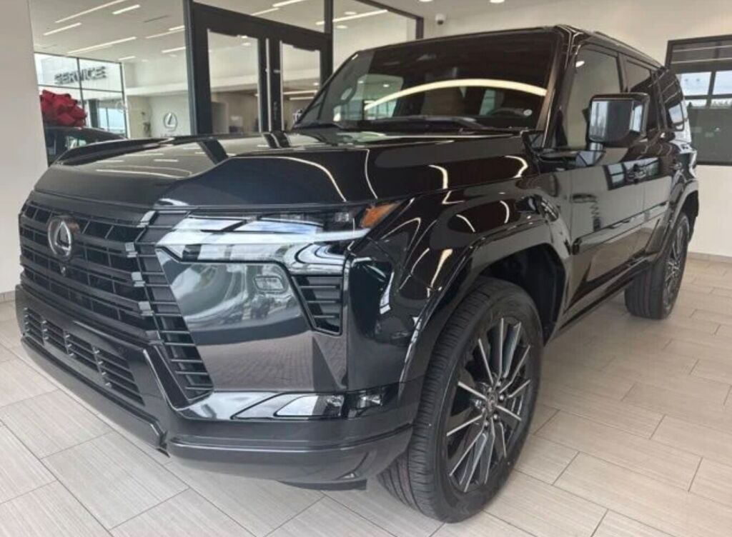 2026 Lexus GX 550 Luxury+