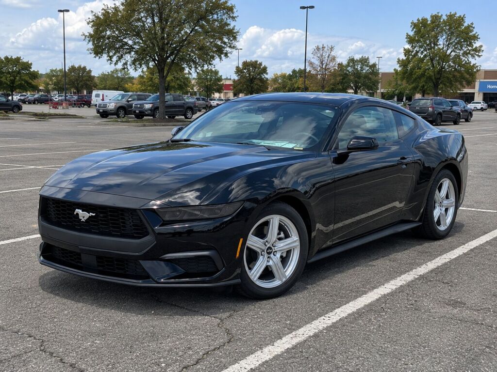 2026 Ford Mustang EcoBoost