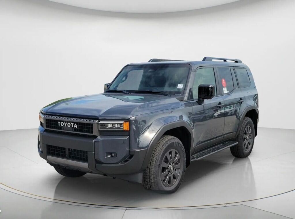 2027 Toyota Land Cruiser Base