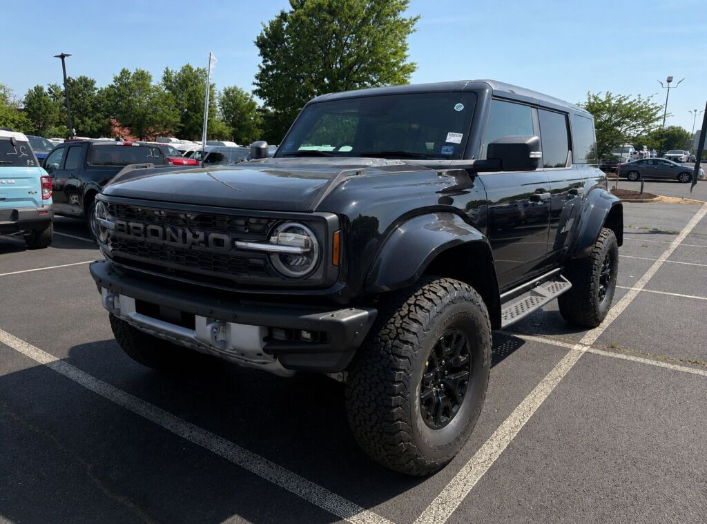 2026 Ford Bronco Raptor
