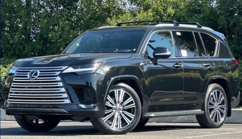 2026 Lexus LX 700h Luxury