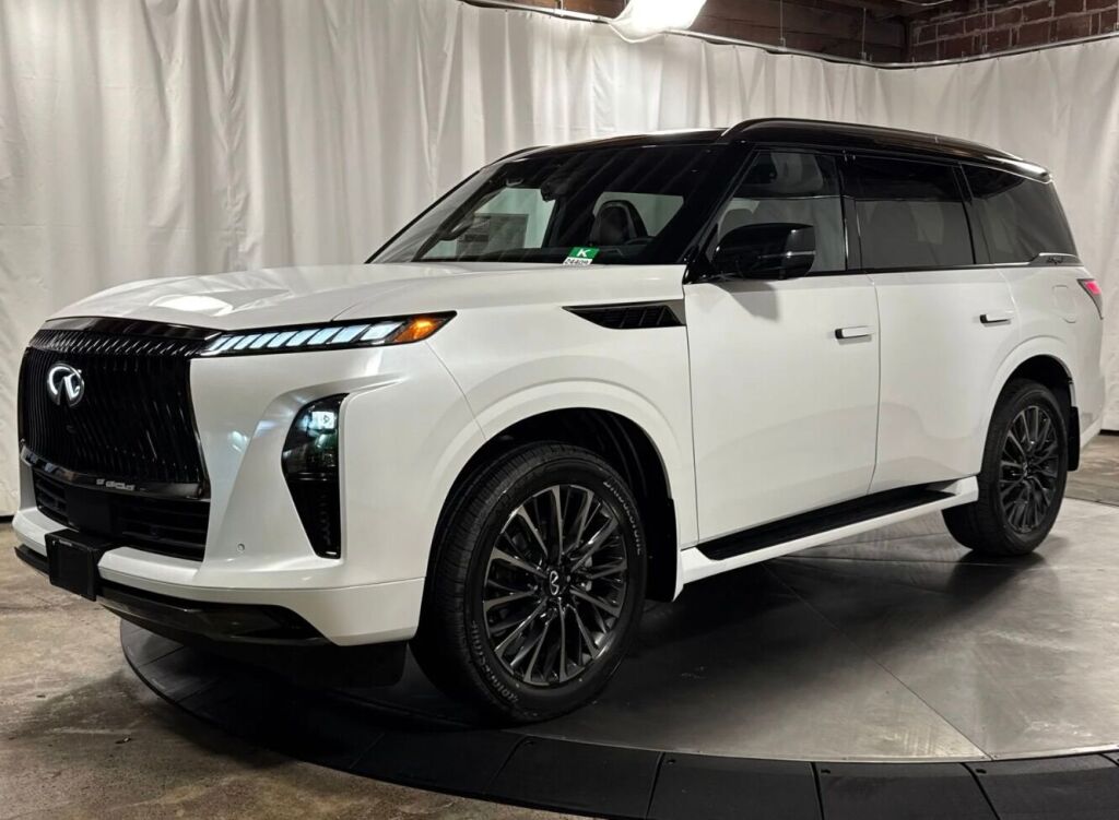 2027 INFINITI QX80 Autograph