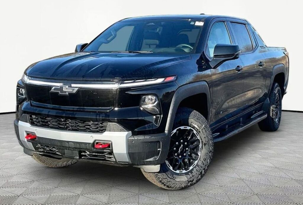 2026 Chevrolet Silverado EV Trail Boss