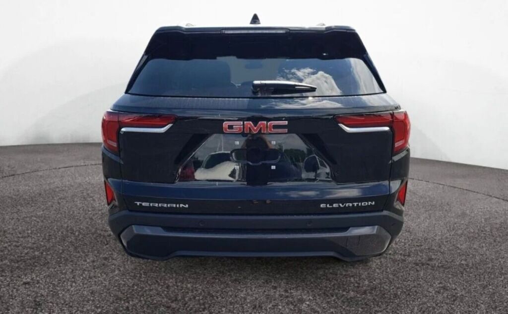 2027 GMC Terrain Elevation