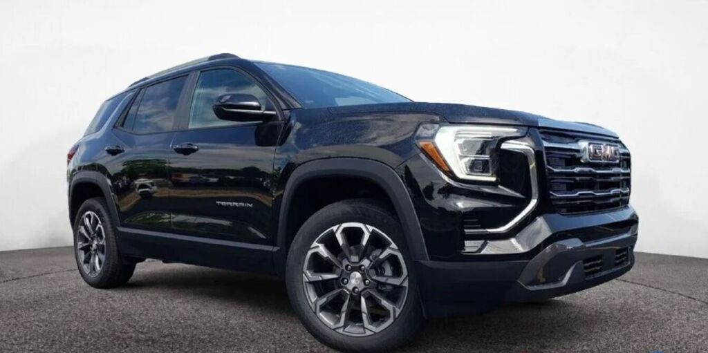 2027 GMC Terrain Elevation