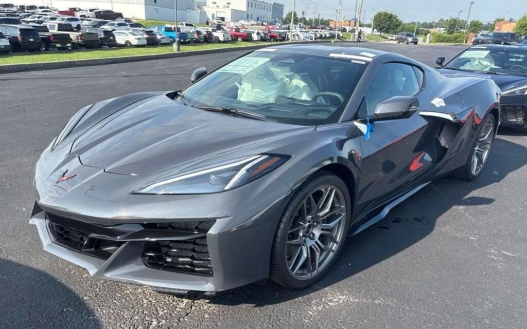 2027 Chevrolet Corvette Z06
