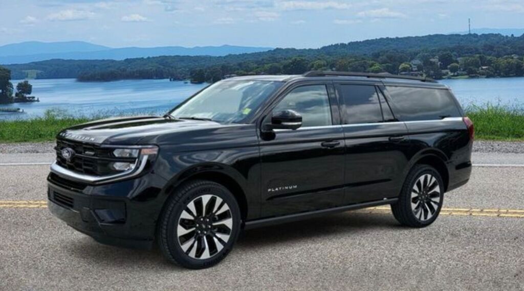 2027 Ford Expedition MAX Platinum