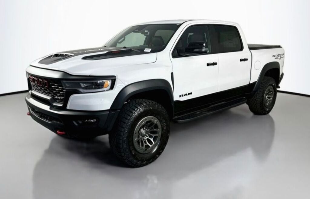 2027 Ram 1500 TRX SRT