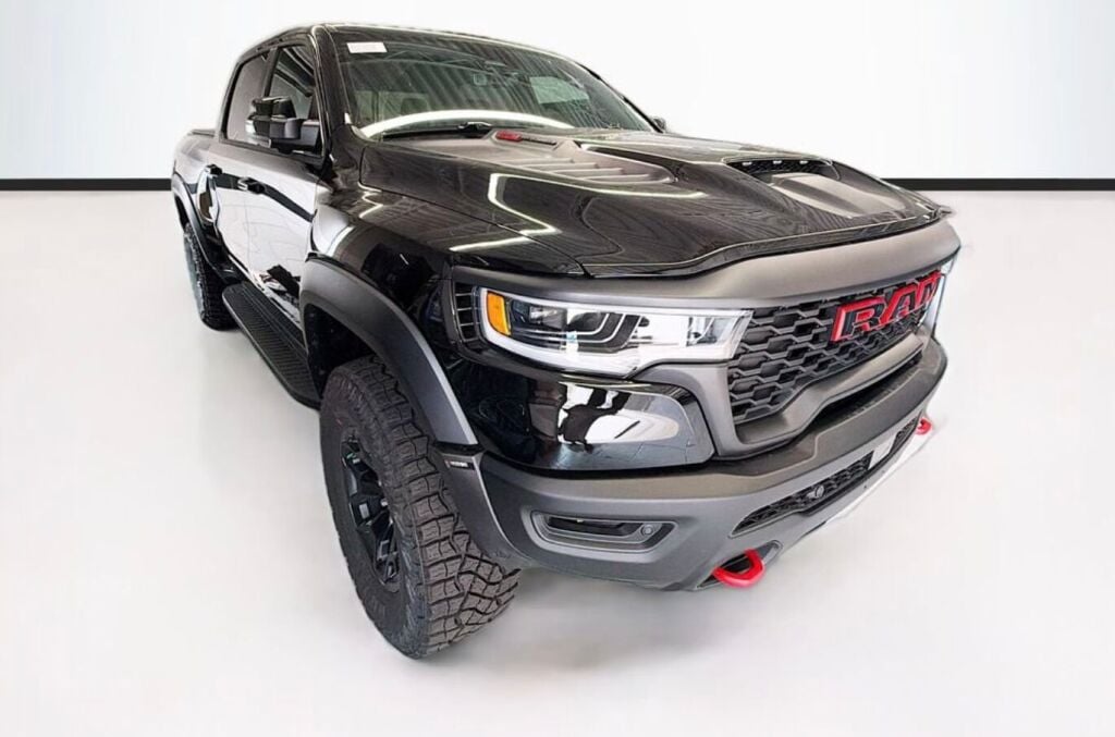 2027 Ram 1500 TRX SRT