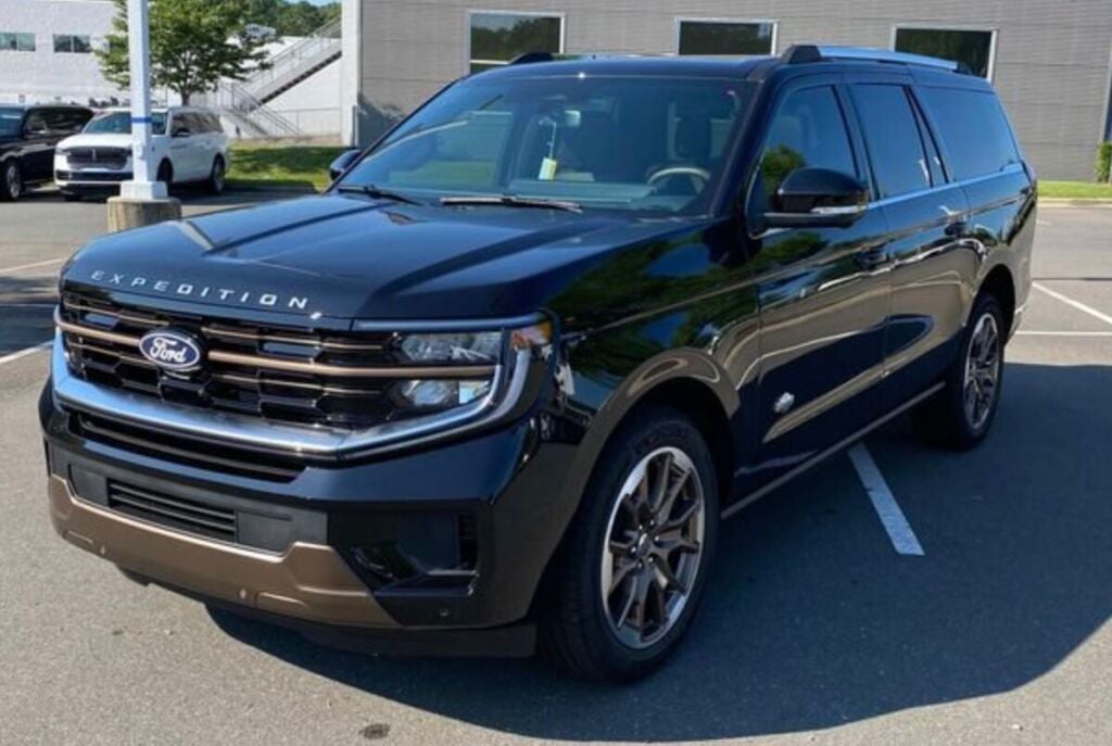 2027 Ford Expedition MAX King Ranch
