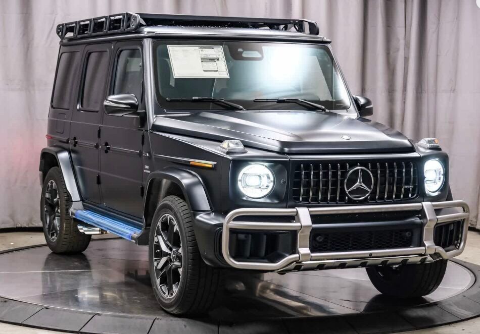 2027 Mercedes-Benz G-Class AMG G 63