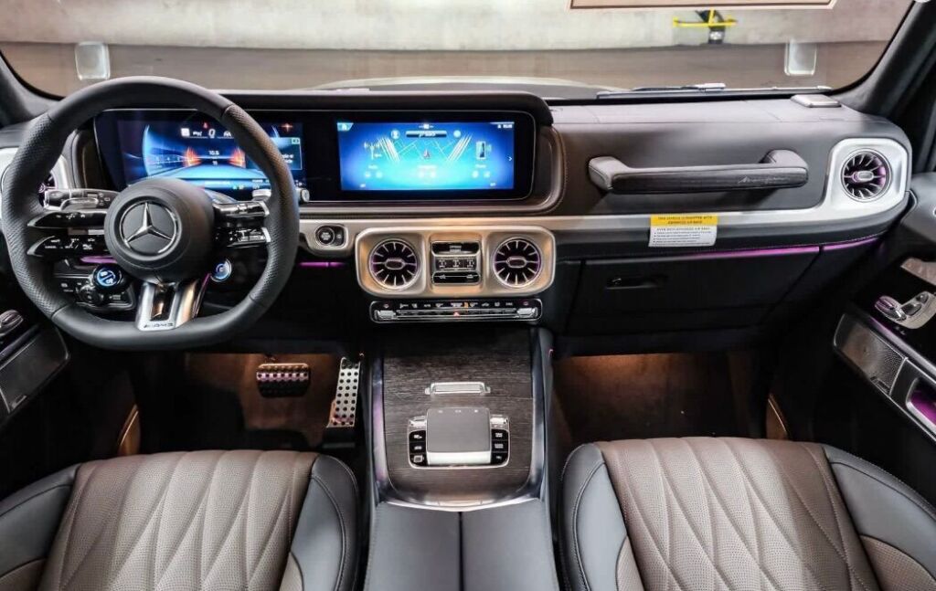 2027 Mercedes-Benz G-Class AMG G 63