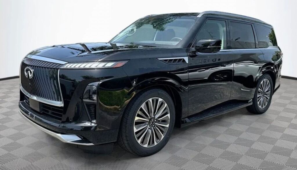 2027 INFINITI QX80 Luxe
