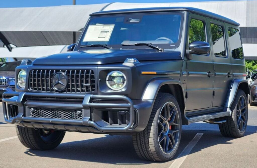 2027 Mercedes-Benz G-Class AMG G 63