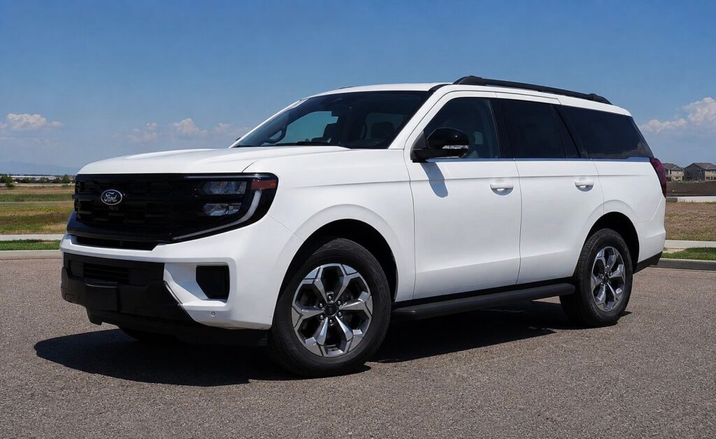 2027 Ford Expedition Active
