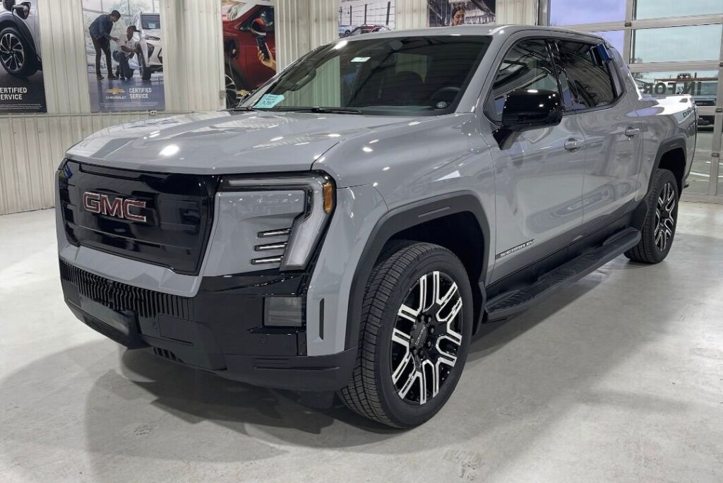 2026 GMC Sierra EV Elevation
