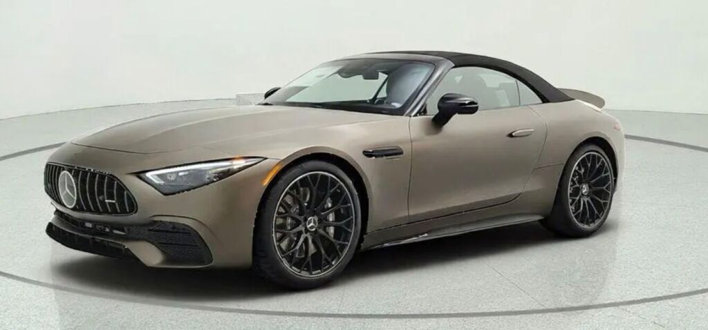 2027 Mercedes-Benz SL-Class AMG SL 43