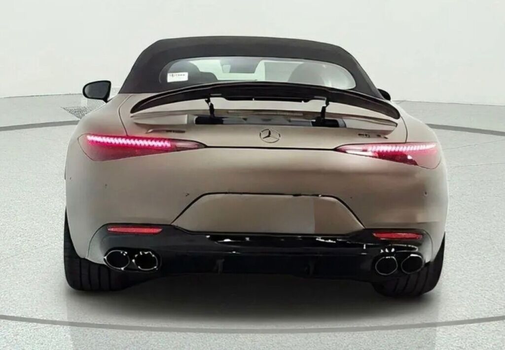 2027 Mercedes-Benz SL-Class AMG SL 43