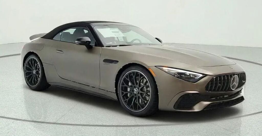 2027 Mercedes-Benz SL-Class AMG SL 43