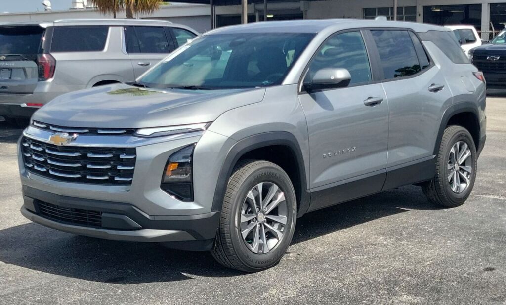 2027 Chevrolet Equinox LT