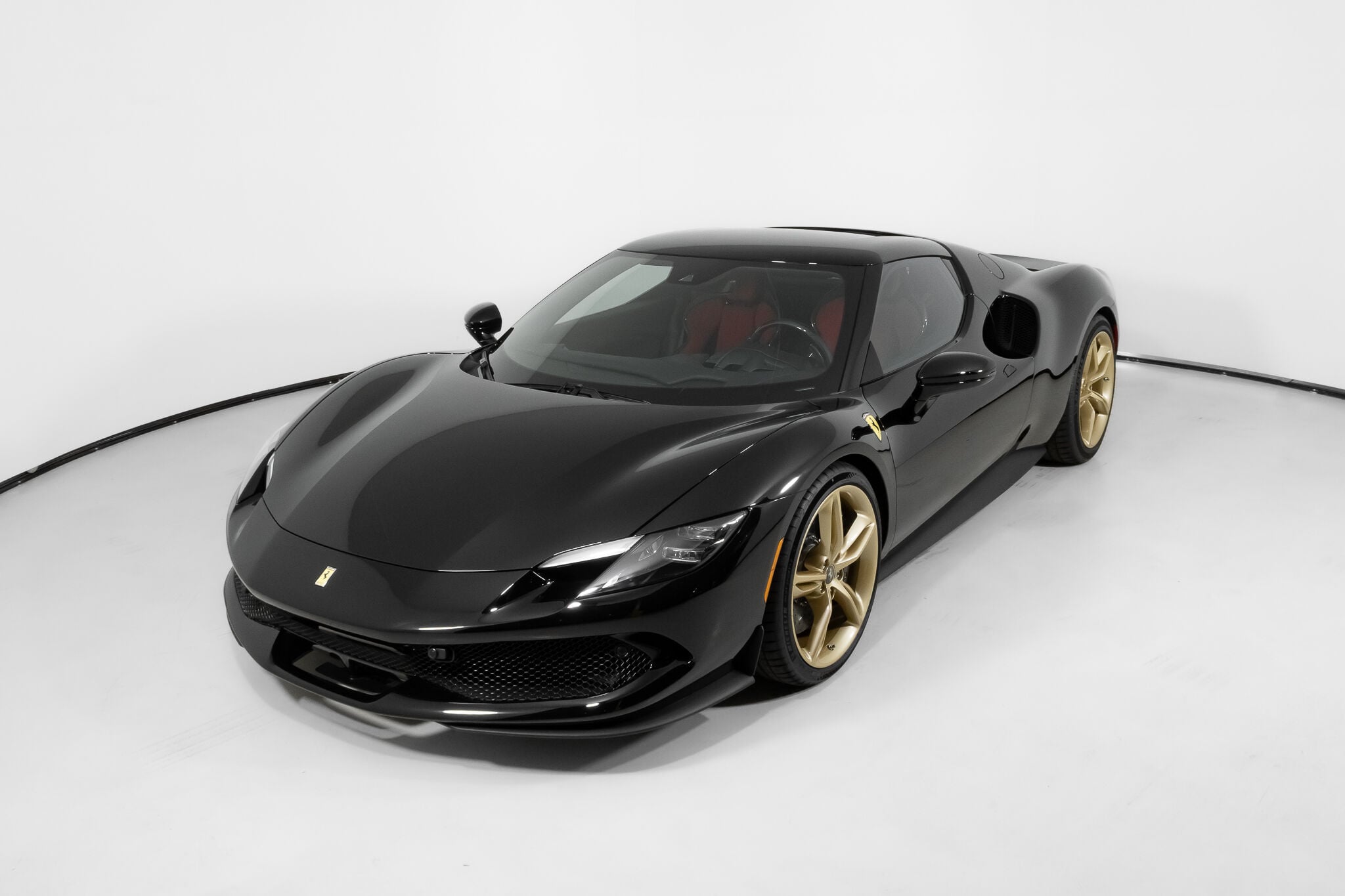 Used 2025 Ferrari 296 Base with VIN ZFF99SLAXS0322355 for sale in Los Angeles, CA