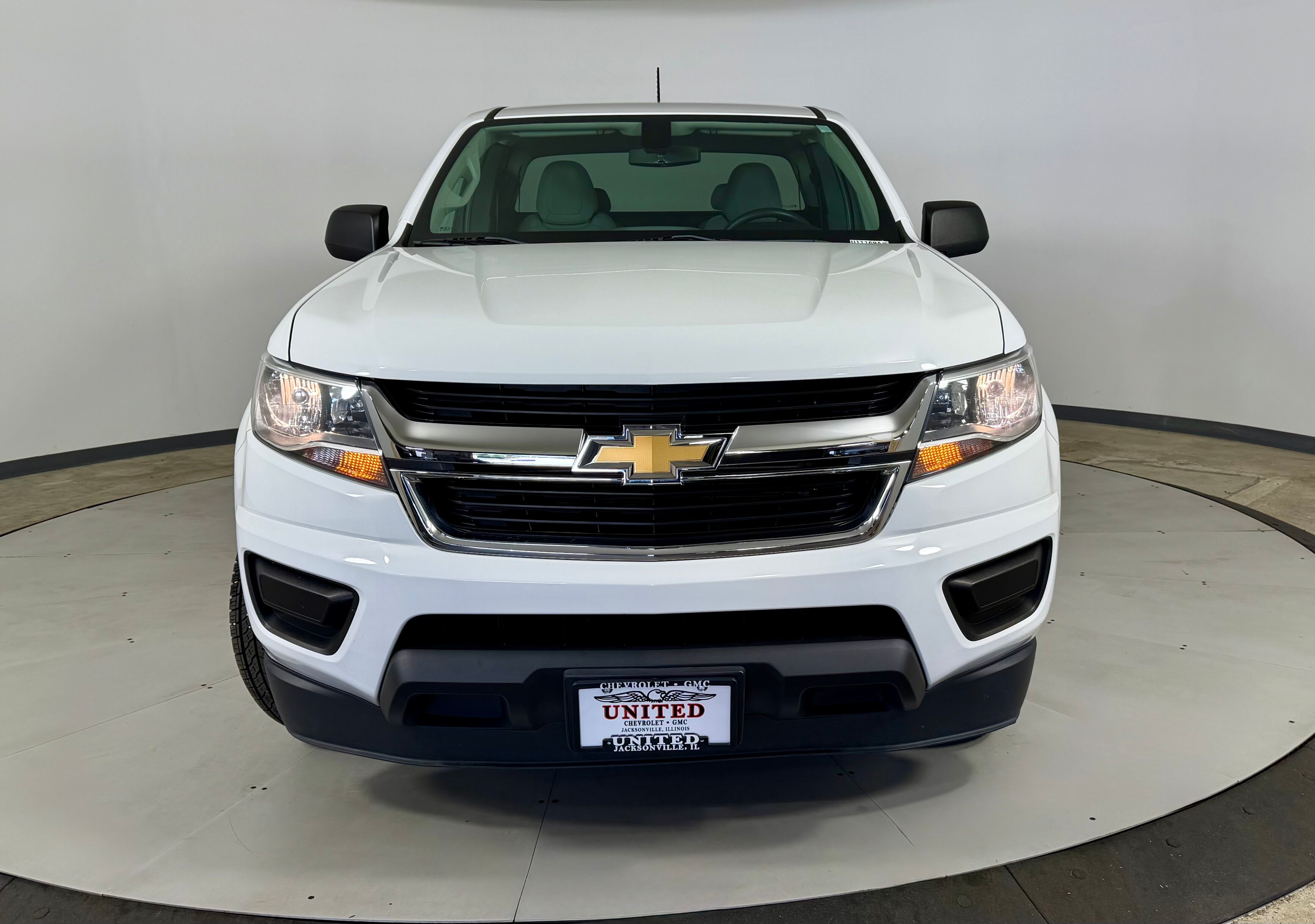 Used 2020 Chevrolet Colorado Work Truck with VIN 1GCHSBEA9L1228541 for sale in Jacksonville, IL