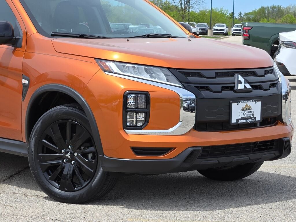 Used 2022 Mitsubishi Outlander Sport LE with VIN JA4ARUAU2NU022627 for sale in Lindenhurst, IL