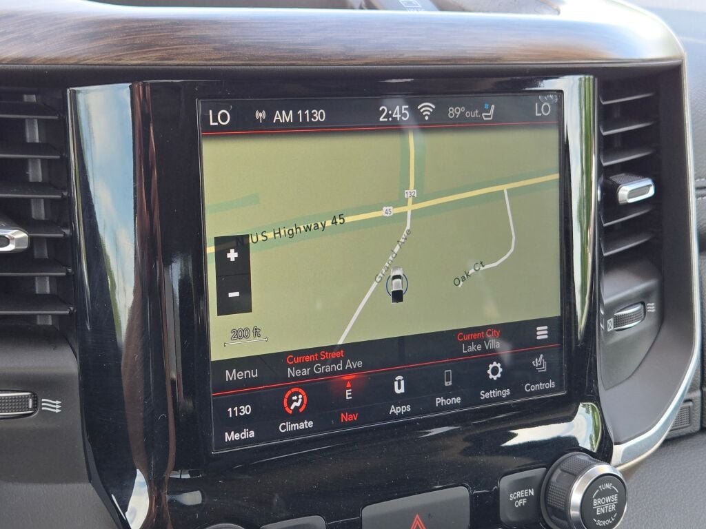 Used 2020 Gray Ram Laramie image 36