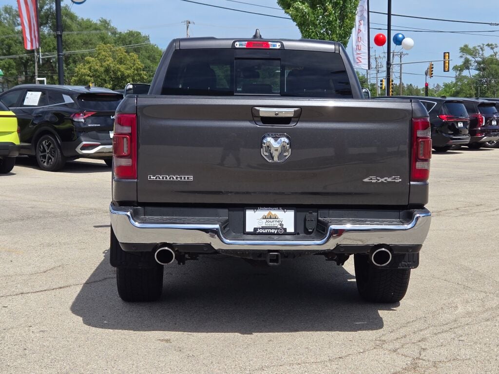 Used 2020 Gray Ram Laramie image 16