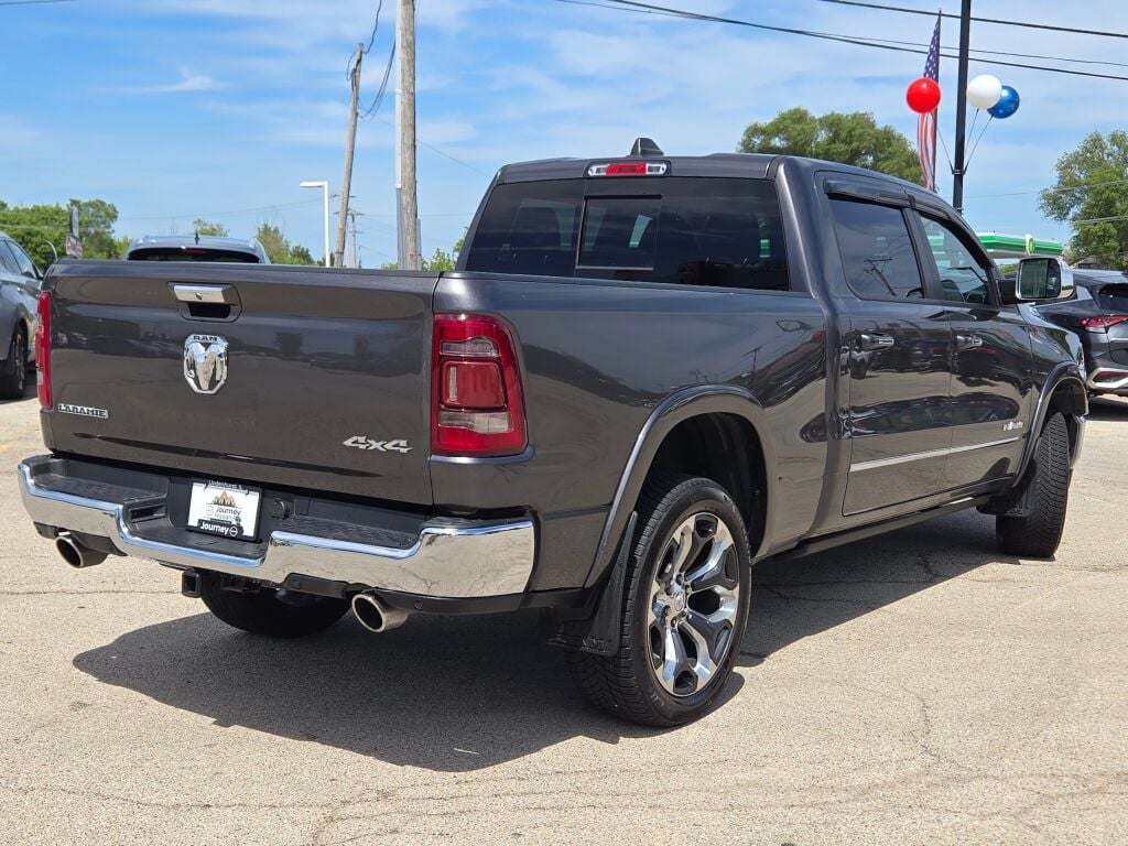 Used 2020 Gray Ram Laramie image 15