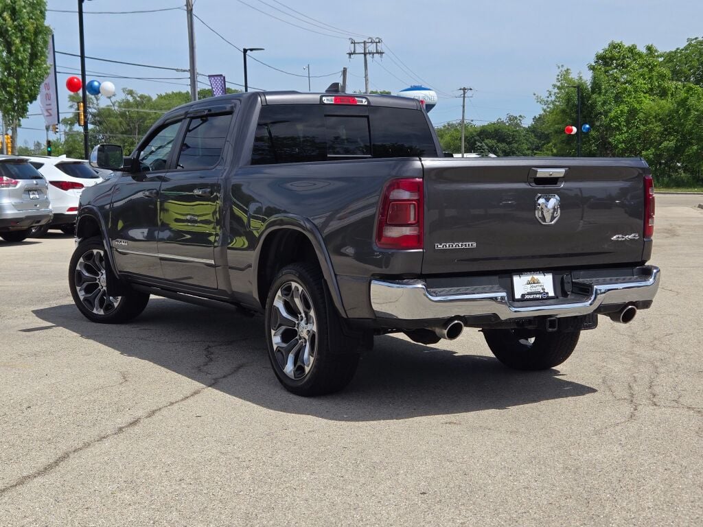 Used 2020 Gray Ram Laramie image 17