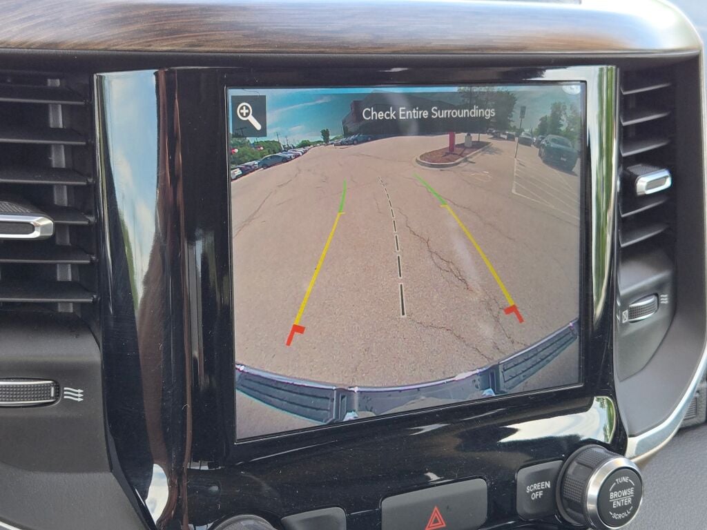 Used 2020 Gray Ram Laramie image 35