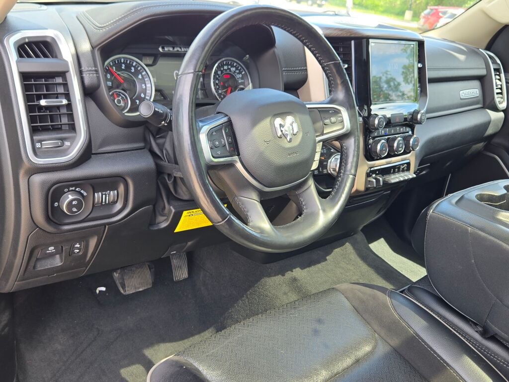 Used 2020 Gray Ram Laramie image 27