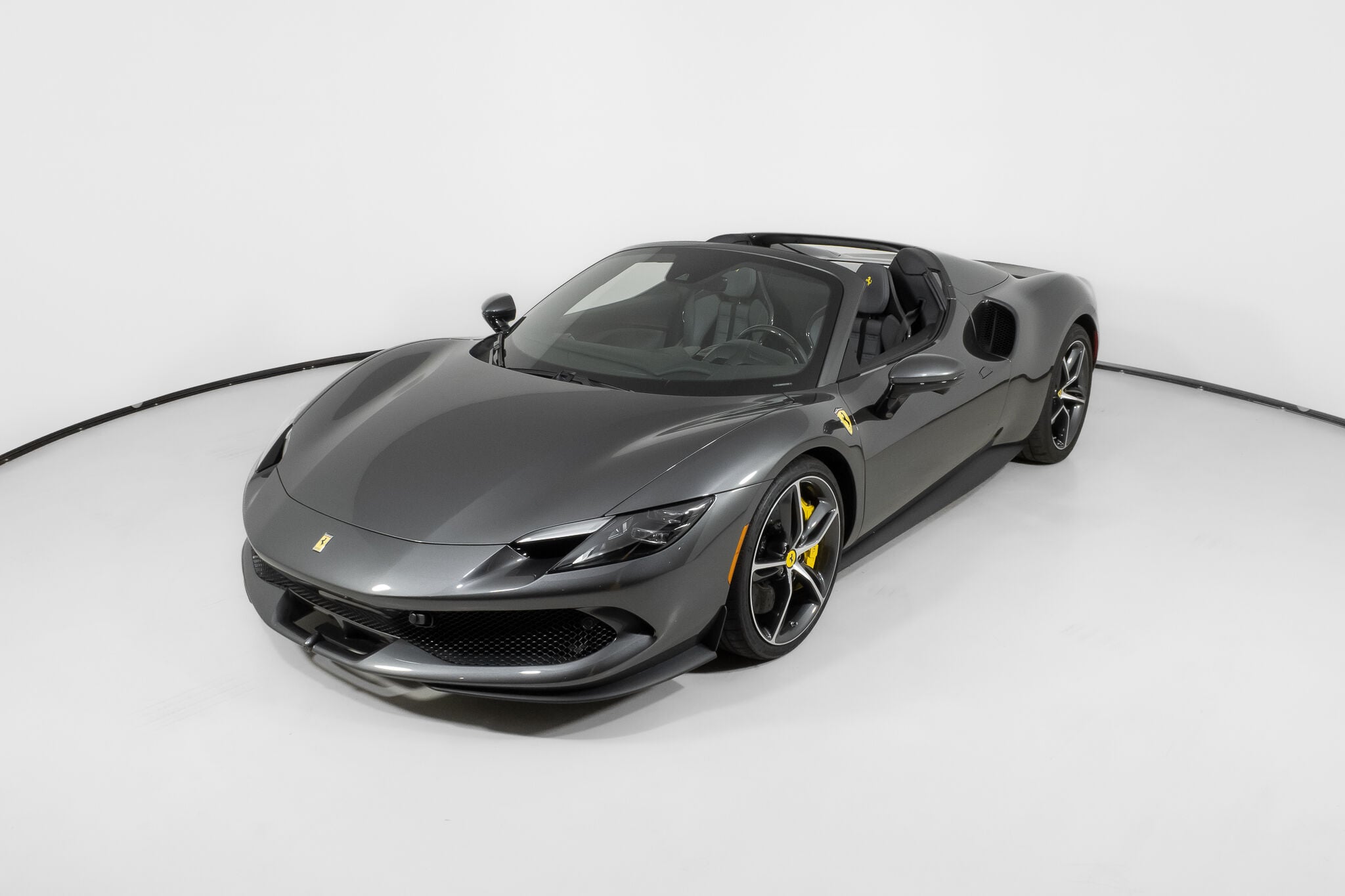 Used 2025 Ferrari 296 Base with VIN ZFF01SMA4S0314346 for sale in Beverly Hills, CA