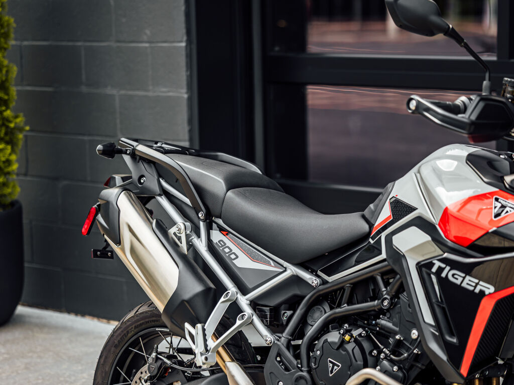 2025 Triumph Tiger 900 Rally Pro Ash Grey / Intense Orange