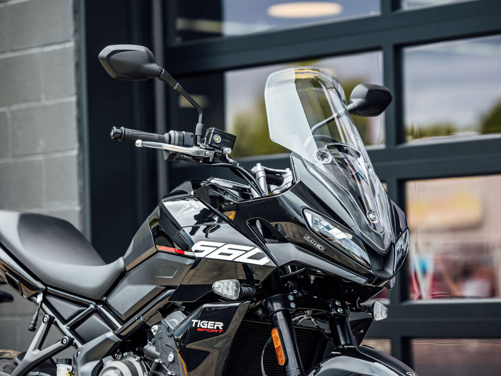 2025 Triumph Tiger Sport 660 Sapphire Black