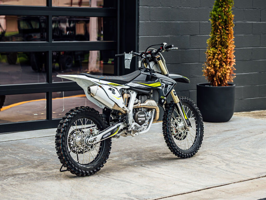 2025 Triumph TF 450-RC Edition