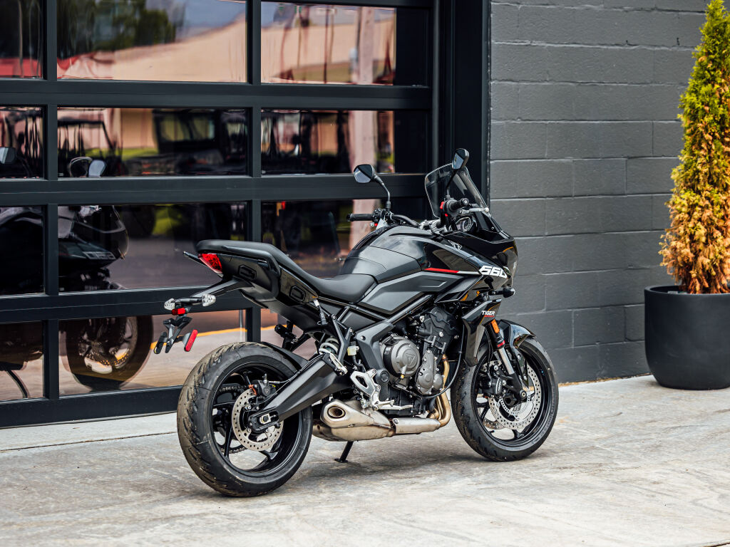 2025 Triumph Tiger Sport 660 Sapphire Black
