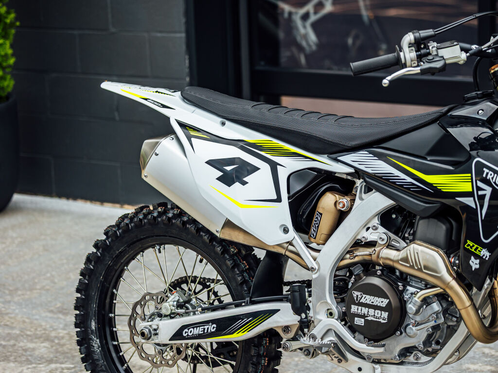 2025 Triumph TF 450-RC Edition