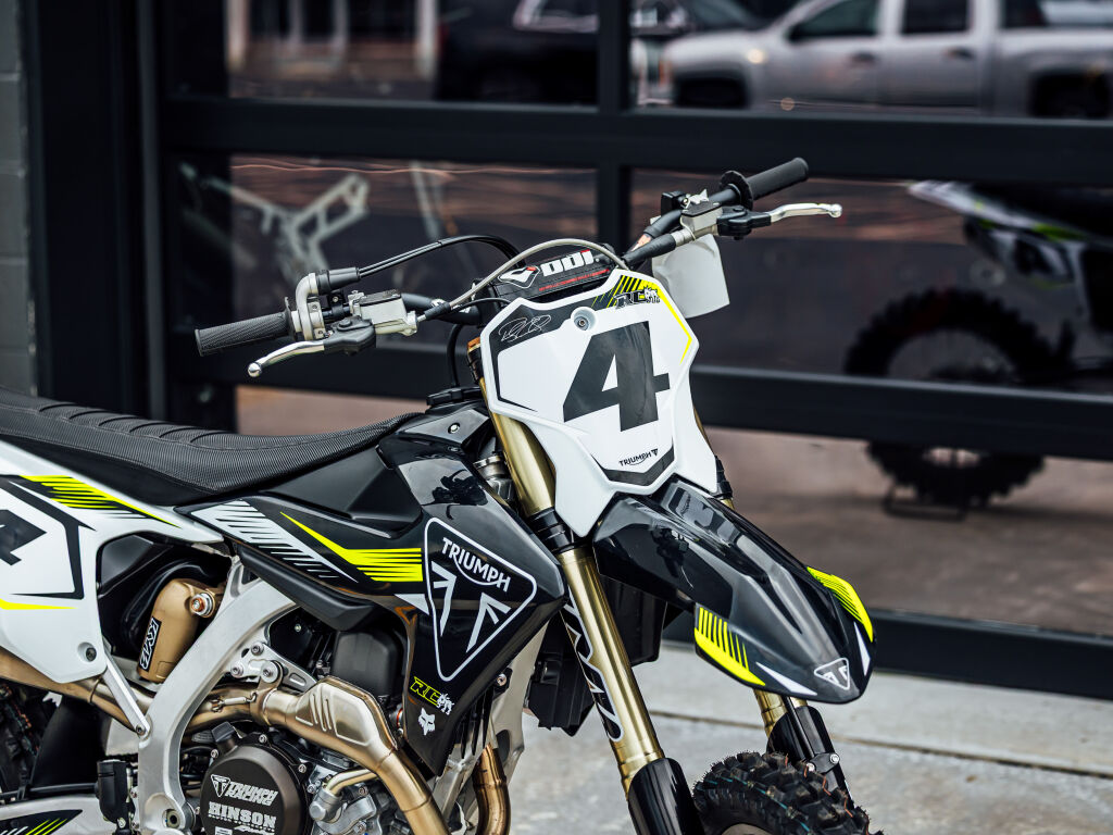 2025 Triumph TF 450-RC Edition
