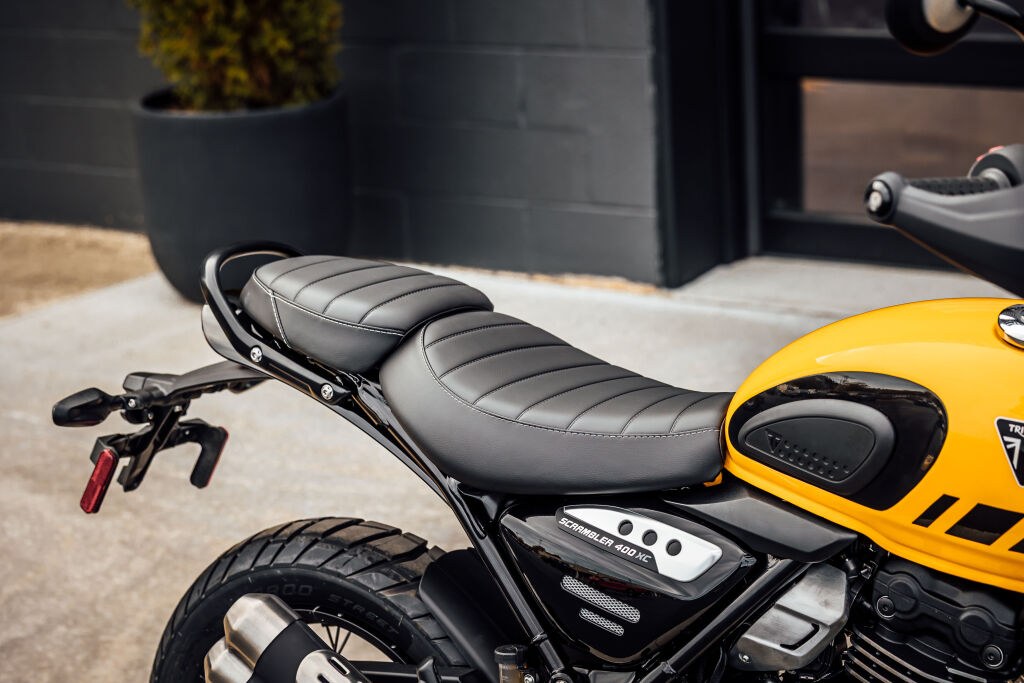 2026 Triumph Scrambler 400 XC