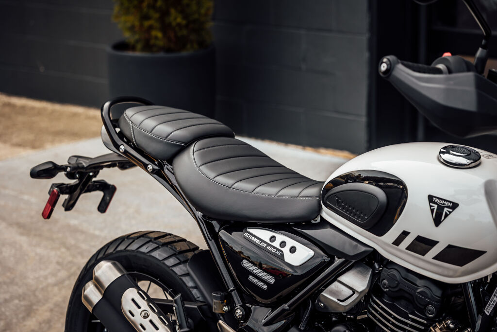 2026 Triumph Scrambler 400 XC