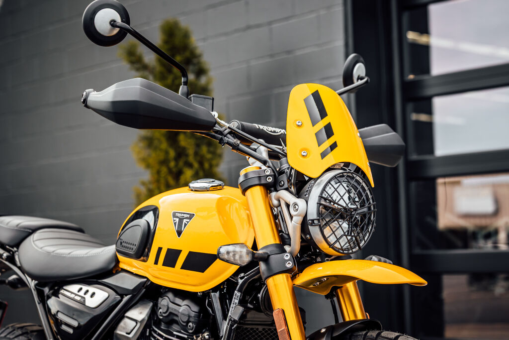 2026 Triumph Scrambler 400 XC