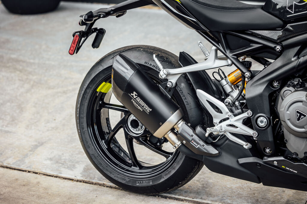 2026 Triumph Speed Triple 1200 RX Triumph Performance Yellow