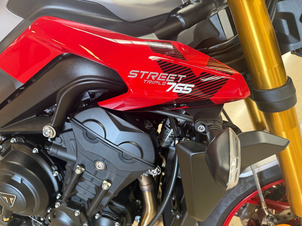 2026 Triumph Street Triple 765 RX