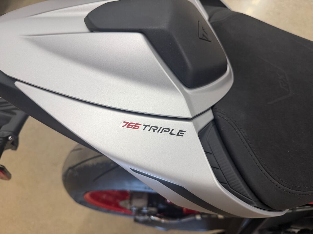 2026 Triumph Street Triple 765 RX