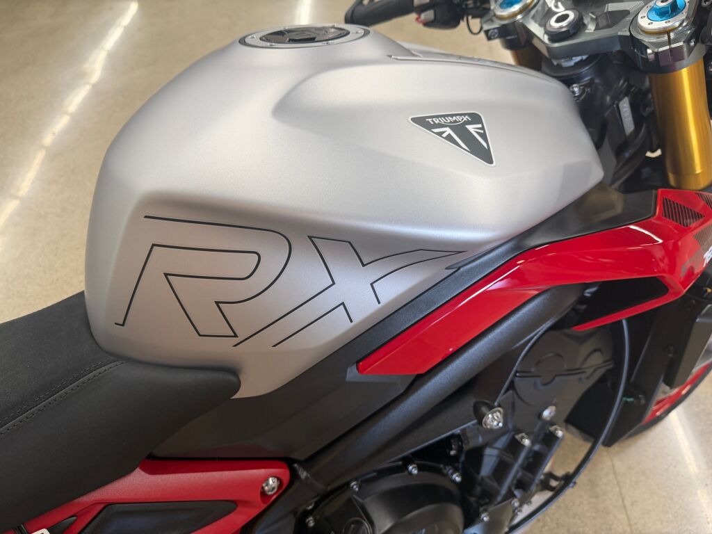 2026 Triumph Street Triple 765 RX