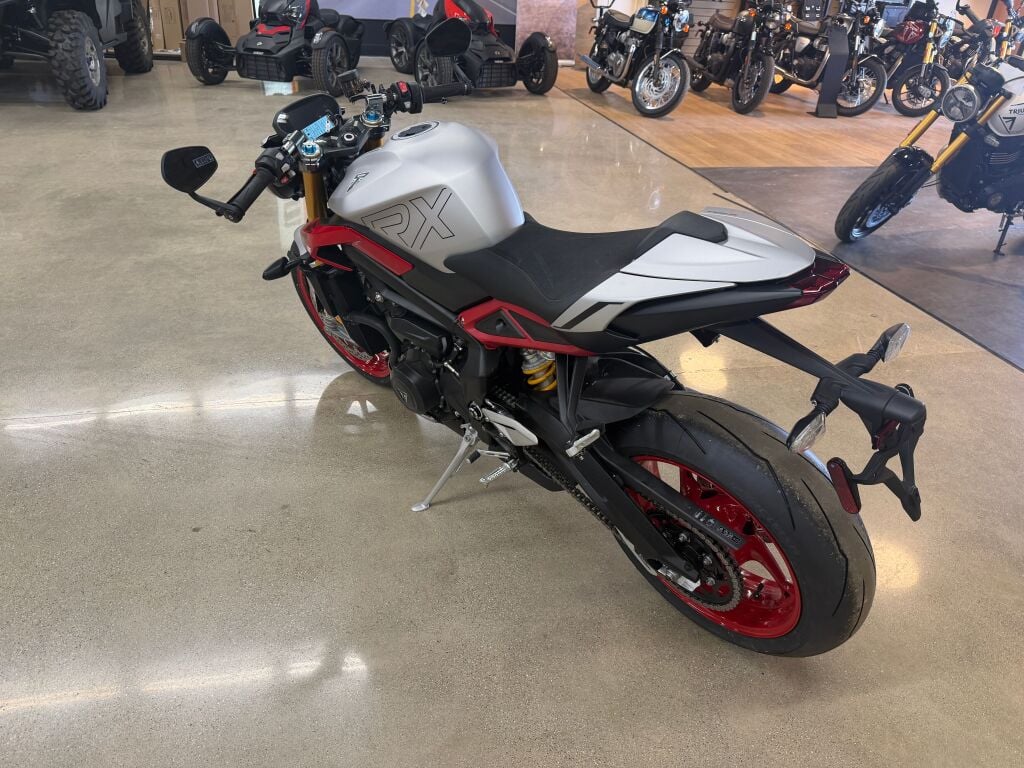 2026 Triumph Street Triple 765 RX